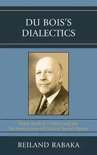 Du Bois's Dialectics cover