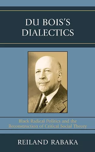 Du Bois's Dialectics cover