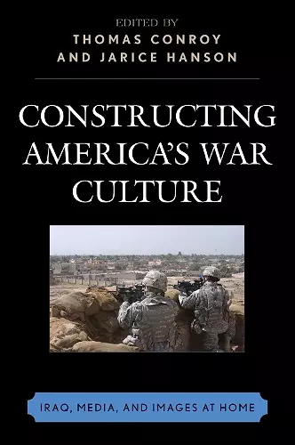 Constructing America's War Culture cover