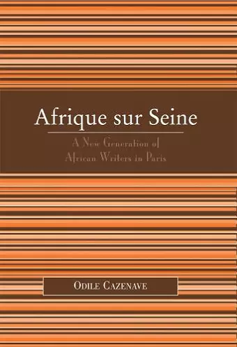 Afrique sur Seine cover