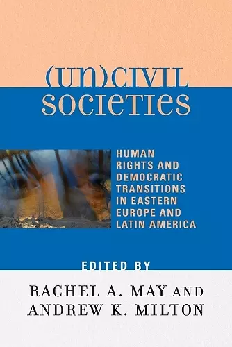 (Un)civil Societies cover