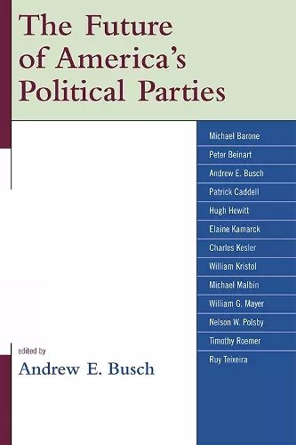 The Future of America's Political Parties cover