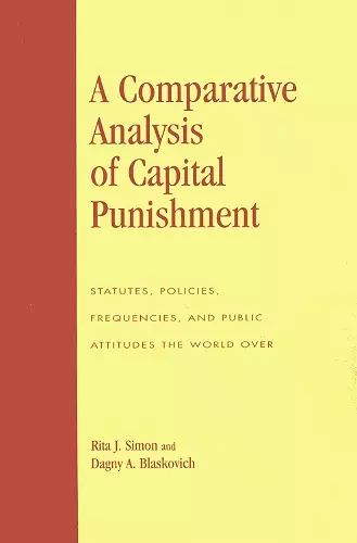 A Comparative Analysis of Capital Punishment cover