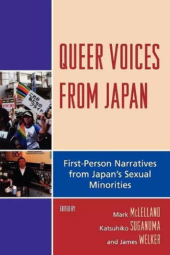 Queer Voices from Japan cover