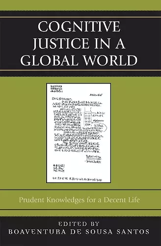 Cognitive Justice in a Global World cover