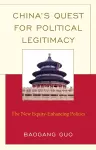 China's Quest for Political Legitimacy cover