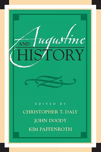 Augustine and History cover