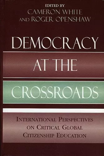 Democracy at the Crossroads cover