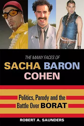 The Many Faces of Sacha Baron Cohen cover