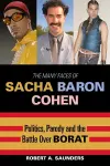 The Many Faces of Sacha Baron Cohen cover