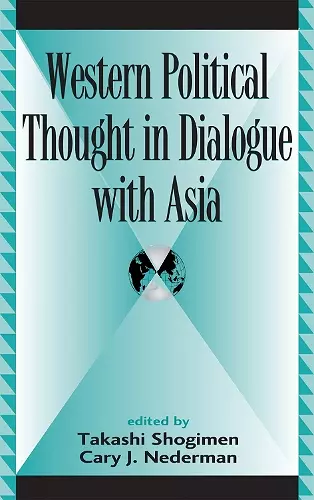 Western Political Thought in Dialogue with Asia cover