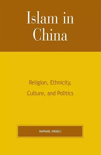 Islam in China cover