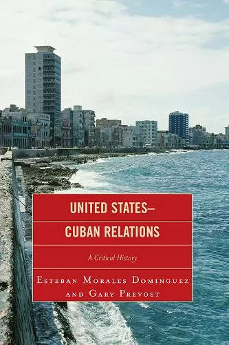 United States-Cuban Relations cover