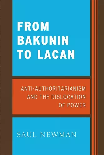 From Bakunin to Lacan cover