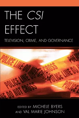 The CSI Effect cover