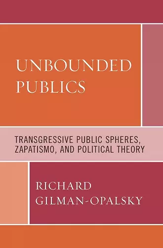 Unbounded Publics cover