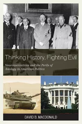 Thinking History, Fighting Evil cover