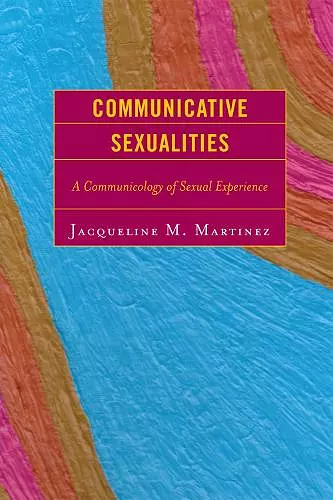 Communicative Sexualities cover