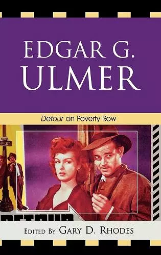 Edgar G. Ulmer cover