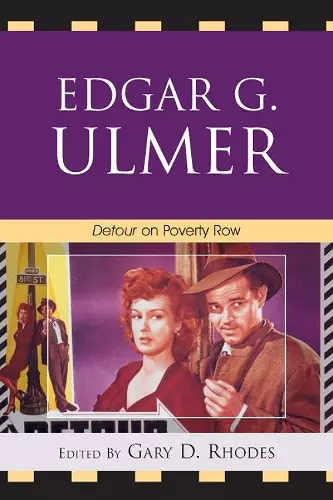 Edgar G. Ulmer cover