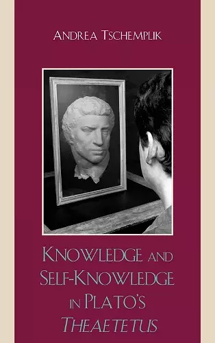 Knowledge and Self-Knowledge in Plato's Theaetetus cover