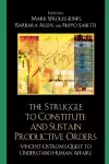 The Struggle to Constitute and Sustain Productive Orders cover