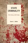 State Criminality cover