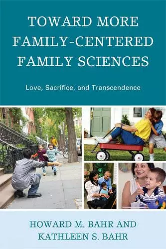 Toward More Family-Centered Family Sciences cover