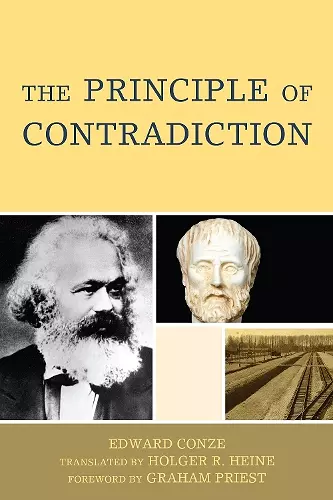 The Principle of Contradiction cover