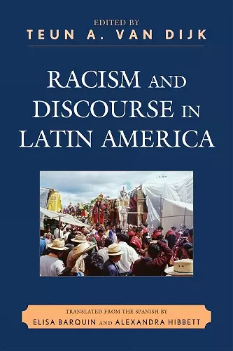 Racism and Discourse in Latin America cover