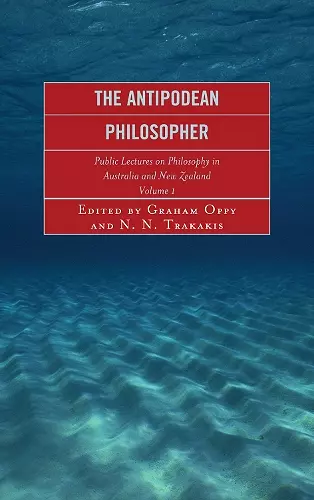 The Antipodean Philosopher cover