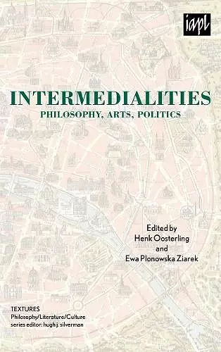 Intermedialities cover