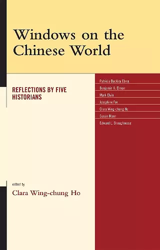 Windows on the Chinese World cover
