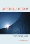 Rhetorical Criticism cover