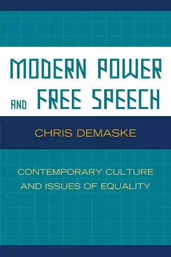 Modern Power and Free Speech cover