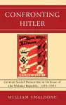 Confronting Hitler cover