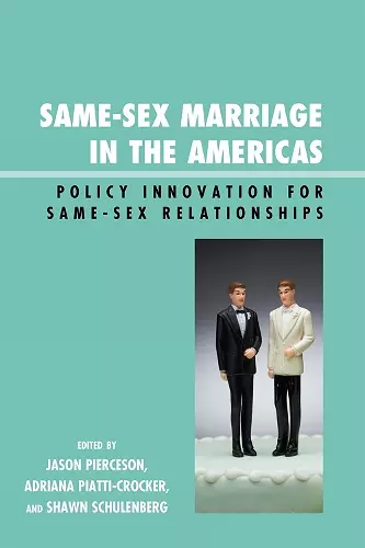 Same-Sex Marriage in the Americas cover