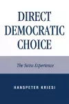 Direct Democratic Choice cover