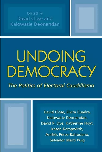 Undoing Democracy cover