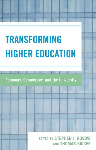 Transforming Higher Education cover