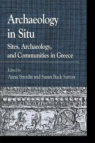 Archaeology in Situ cover