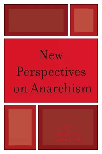 New Perspectives on Anarchism cover