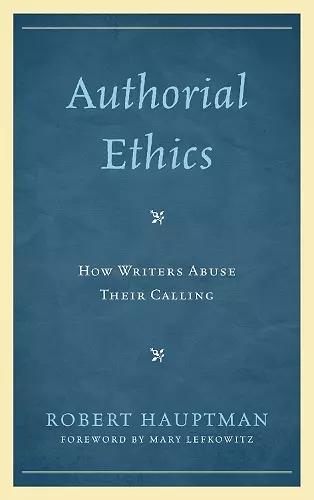 Authorial Ethics cover