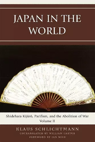 Japan in the World cover