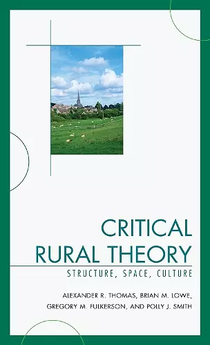 Critical Rural Theory cover