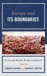 Europe and Its Boundaries cover