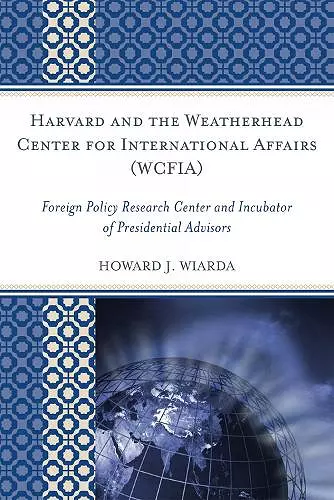 Harvard and the Weatherhead Center for International Affairs (WCFIA) cover