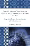 Harvard and the Weatherhead Center for International Affairs (WCFIA) cover
