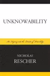 Unknowability cover