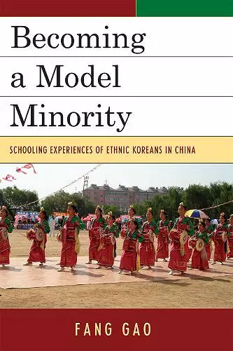 Becoming a Model Minority cover